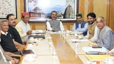 Photo of ‘My Deed’, संशोधित जमाबंदी, ई-रोजनामचा और कारगुजारी पोर्टल्स की शुरुआत, अब रजिस्ट्री के लिए केवल एक बार कार्यालय जाना पड़ेगा” – मुख्यमंत्री सुखविंदर सिंह सुक्खू
