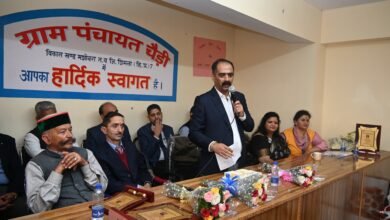 Photo of जनता के हक के लिए होते है जनप्रतिनिधि – अनिरुद्ध सिंह    चेड़ी पंचायत में नि:शुल्क चिकित्सा शिविर का आयोजन, पंचायती राज मंत्री ने बतौर मुख्यातिथि की शिरकत