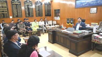 Photo of जिला प्रशासन हर आपदा से निपटने के लिए तैयार – अनुपम कश्यप