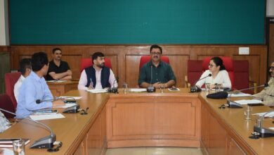 Photo of ज़िला स्तरीय स्वतंत्रता दिवस समारोह के संबंध में बैठक आयोजित