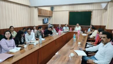 Photo of राष्ट्रीय बाल स्वास्थ्य कार्यक्रम के सम्बन्ध में समीक्षा बैठक आयोजित
