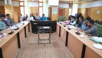 Photo of किन्नौर जिला में निर्माणाधीन विकासात्मक कार्यों को समय पर पूर्ण करें – जगत सिंह नेगी