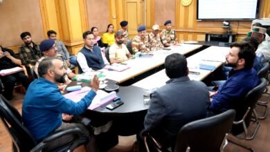 Photo of वाइब्रेंट विलेज कार्यक्रम के तहत उपायुक्त किन्नौर की अध्यक्षता में बैठक आयोजित