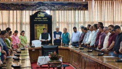 Photo of *बचत भवन में मनाई पूर्व प्रधानमंत्री राजीव गांधी की जयंती*