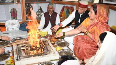 Photo of *आपदामुक्त हिमाचल के लिए शिमला में हवन यज्ञ*