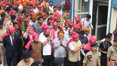 Photo of अंतरराष्ट्रीय मिंजर मेला -2025 हर्षोल्लास से संपन्न विधानसभा अध्यक्ष कुलदीप सिंह पठानिया ने की शोभायात्रा की अगुवाई   मंजरी गार्डन से मिंजर को नारियल से बांधकर रावी नदी में किया विसर्जित