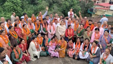 Photo of सोलन भाजपा जिला के 24 पदाधिकारी और 41 कार्यकारी सदस्यों के साथ सोलन जिला कार्यकारिणी घोषित। संजीव मोहन