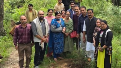 Photo of भाजपा ने शिमला ग्रामीण में आयोजित किया पौधारोपण कार्यक्रम, सिद्धार्थन ने लिया भाग