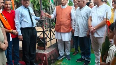 Photo of हमारे लिए सौभाग्य कि देश का सबसे अनुभवी व्यक्ति, देश का प्रधानमंत्री एवं प्रधान सेवक : बिंदल