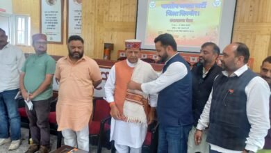 Photo of *हिमाचल की 28 लाख बहनें आज भी 1500 रुपये इंतजार कर रही हैं-डा. बिन्दल*