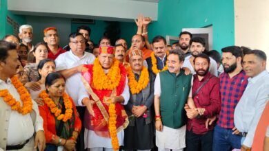 Photo of भाजपा जिला कार्यसमिति बैठक में पहुंचे डॉ बिंदल, कार्यकर्ताओं में भरा जोश