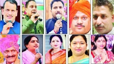 Photo of मंडी के दस वजीर, पायल पहली महिला महामंत्री, धूमल, नड्डा, जयराम को अधिमान, अपनों को भी दिया स्थान*