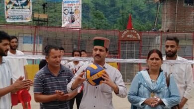 Photo of रामपुर: रेई मेले की धूम, वॉलीबॉल प्रतियोगिता का शुभारंभ