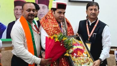 Photo of झूठ बोलना तो कांग्रेस के डीएनए में : श्रीकांत  • हिमाचल प्रदेश से कांग्रेस का नामोनिशान निशान समाप्त कर देंगे