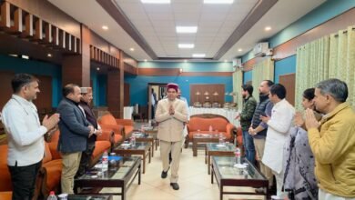 Photo of वर्तमान कांग्रेस सरकार को विधानसभा में घेरा, अब विधानसभा और बूथ पर भी घेरेंगे : श्रीकांत  • विधायक दल में पहुंचे भाजपा प्रदेश प्रभारी श्रीकांत शर्मा