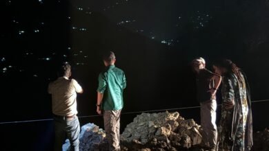 Photo of *देर सायं मंडी से बजौरा वाया कमांद सड़क का निरीक्षण करने पहुंचे उपायुक्त*