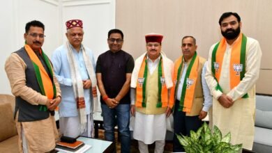 Photo of भाजपा राष्ट्रीय अध्यक्ष नड्डा से मिली प्रदेश पदाधिकारी  • संगठनात्मक विषयों पर हुई चर्चा