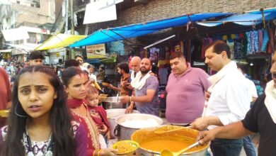 Photo of सावन माह के आखिरी सोमवार को सोलन के गंज बाजार में भंडारे का आयोजन किया गया।