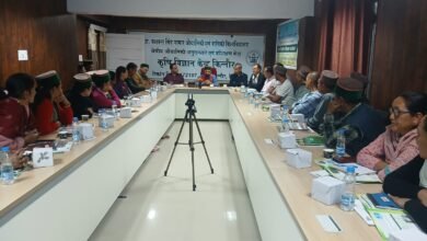 Photo of प्राकृतिक खेती पर सामुदायिक संसाधन व्यक्तियों के सशक्तिकरण हेतु प्रशिक्षण कार्यक्रम