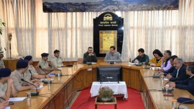 Photo of मानसून सत्र के दौरान कानून व्यवस्था पर रखें पैनी नजर – जिला दण्डाधिकारी