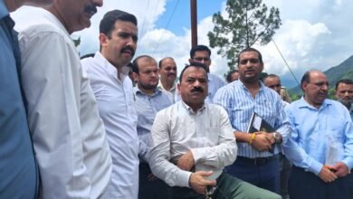 Photo of घराट नाला से घांघर तक डबल लेन पुल का होगा निर्माण कार्य – विक्रमादित्य सिंह