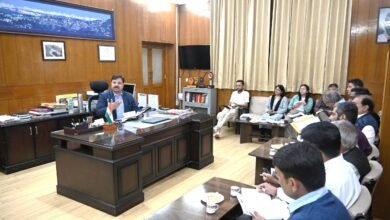Photo of मतदान केंद्रों के युक्तिकरण को लेकर राजनीतिक दलों के साथ बैठक आयोजित