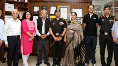 Photo of ब्रिगेडियर मदान ने ऑपरेशन सिंधुर का संदेश शूलिनी परिसर में पहुँचाया