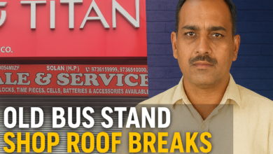 Photo of ओल्ड बस स्टैंड सोलन में दुकान की छत तोड़ने का आरोप, चोरी की आशंका