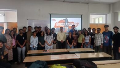Photo of शूलिनी विश्वविद्यालय ने राष्ट्रीय अंतरिक्ष दिवस मनाया
