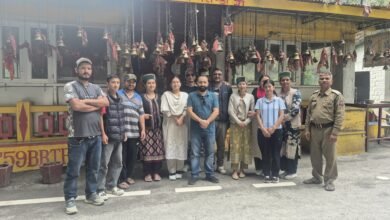 Photo of उपायुक्त किन्नौर ने जिला के नाथपा व निगुलसारी के स्लाइडिंग प्वाइंट्स का दौरा किया