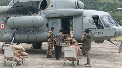 Photo of सरकार आपदा प्रभावितों की सहायता को प्रतिबद्ध : तोरुल एस. रवीश*