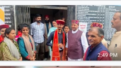 Photo of केन्द्र द्वारा भेजी गई राशि विकास एवं पुनर्वास कार्यों पर हो खर्च – बिंदल