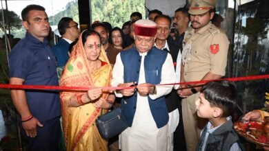 Photo of राज्यपाल ने ठियोग में एल्ब्रस रिज़ॉर्ट का किया उद्घाटन
