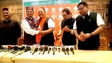 Photo of कांग्रेस नेता कुशल जेठी भाजपा में शामिल, डॉ. बिंदल ने करा स्वागत