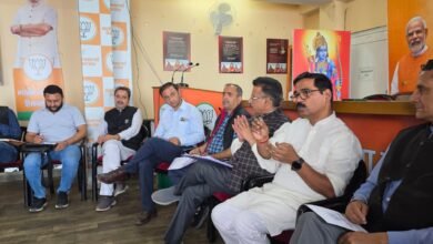 Photo of सेवा पखवाड़ा को लेकर कार्यकर्ताओं को मिला संगठन महामंत्री का मार्गदर्शन