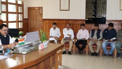 Photo of सार्वजनिक वितरण प्रणाली एवं ज़िला स्तरीय सतर्कता समिति की समीक्षा बैठक अयोजित