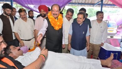 Photo of नरेंद्र मोदी सिर्फ भारत के ही नहीं, बल्कि दुनिया के सबसे लोकप्रिय नेताओं में गिने जाते हैं : हर्ष