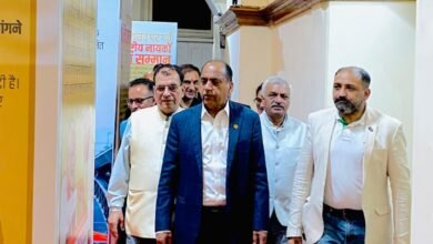 Photo of “सेवा पखवाड़ा” के अंतर्गत नेता प्रतिपक्ष जयराम