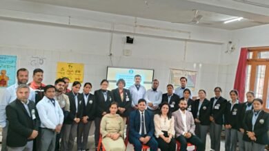 Photo of कसौली इंटरनेशनल पब्लिक स्कूल सनवारा में तनाव प्रबंधन पर इन-हाउस प्रशिक्षण सत्र आयोजित