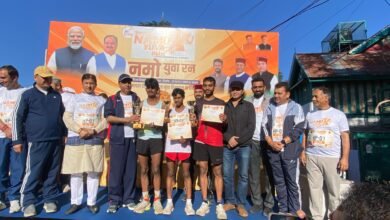 Photo of “युवा फिट तो देश हिट” की भावना का साकार रूप है नमो युवा रन : जयराम ठाकुर