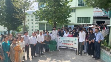 Photo of एल.आर. इंस्टीट्यूट ऑफ फार्मेसी में विश्व फार्मासिस्ट दिवस पर विशेष कार्यक्रम