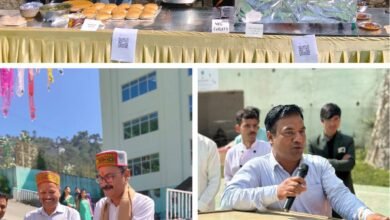 Photo of एल.आर. इंस्टीट्यूट ऑफ होटल मैनेजमेंट में हिमाचल फूड एंड मशरूम फेस्टिवल का हुआ आयोजन