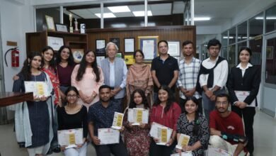 Photo of शूलिनी विश्वविद्यालय ने उत्साहपूर्वक मनाया हिंदी दिवस