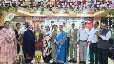 Photo of होटल शगुन में “भारत को जानो” एवं “समूह गान” प्रतियोगिताएँ सफलतापूर्वक संपन्न