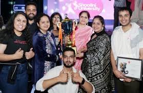 Photo of मंचतंत्र 2025 में शूलिनी विश्वविद्यालय के जैव प्रौद्योगिकी संकाय ने जीता समग्र चैंपियन का खिताब