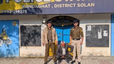 Photo of बघाट बैंक लोन डिफॉल्टर रविंदर नाथ गिरफ्तार, कोर्ट में पेश