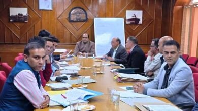 Photo of सड़क निर्माण हेतु उपहार में दी गई भूमि का म्यूटेशन अगले 10 दिनों में विभाग के नाम किया जाए: अभिषेक जैन