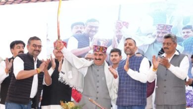 Photo of बरसार में 41 करोड़ की विकास परियोजनाएं, मुख्यमंत्री सुक्खू बोले – हर क्षेत्र का समान विकास हमारी प्राथमिकता