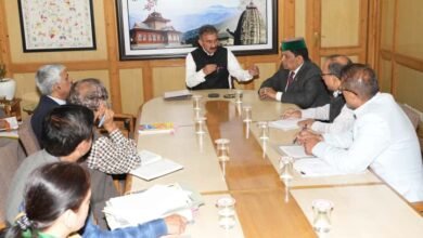 Photo of कोटला-बरोग में बनेगा आधुनिक नशा मुक्ति एवं पुनर्वास केंद्र : मुख्यमंत्री