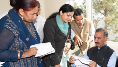 Photo of मुख्यमंत्री ने की घोषणा — सीबीएसई स्कूलों के शिक्षकों के लिए बनेगा अलग कैडर ममलीघ उप-तहसील को तहसील का दर्जा, पीडब्ल्यूडी उप-मंडल भी खुला